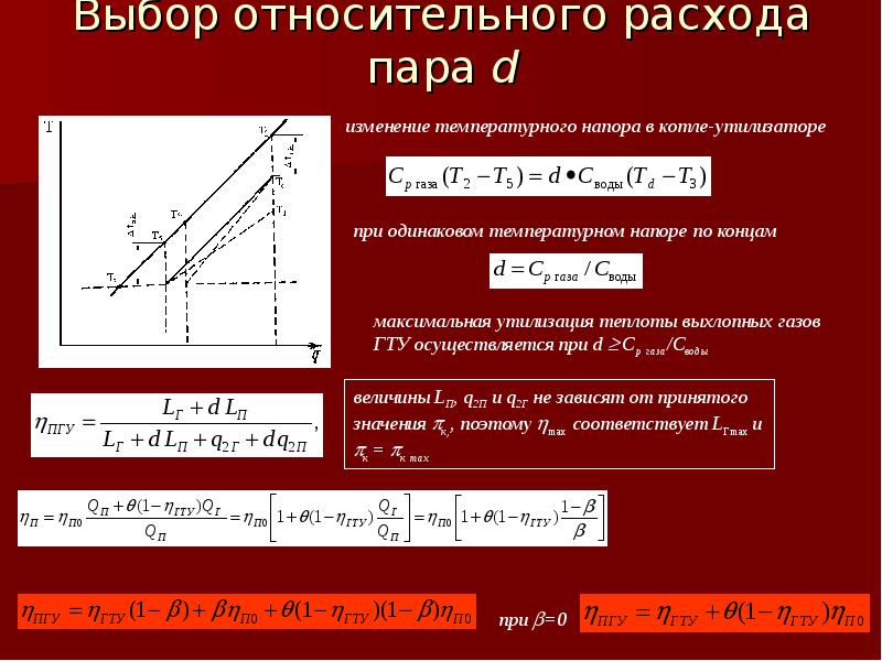 Расход пара