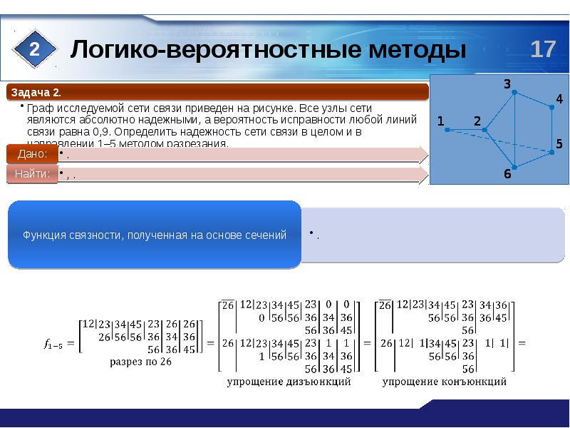 Решение практических задач с применением вероятностных методов презентация