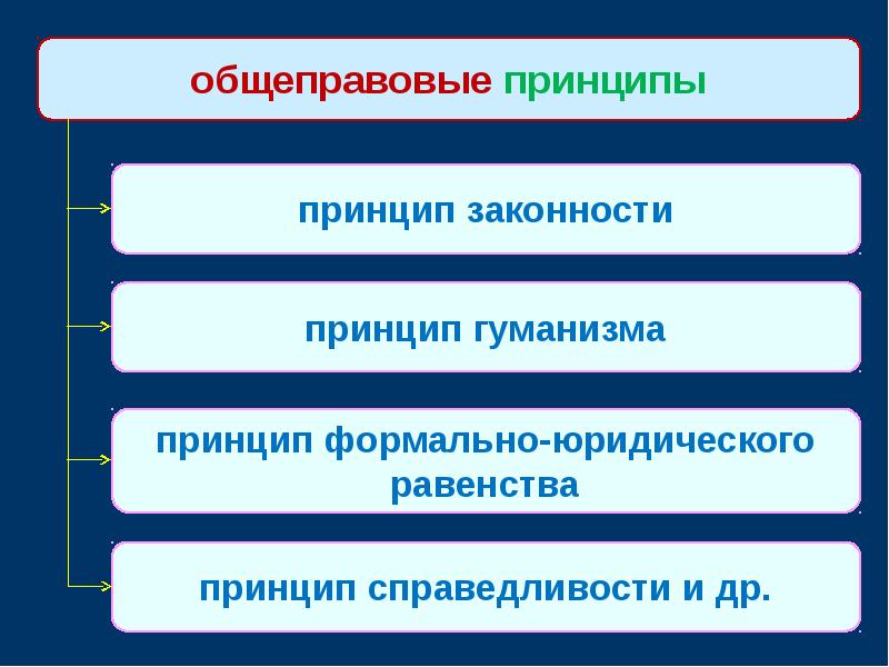 Понятие и признаки юридического процесса. Общеправовые принципы. Общеправовые принципы примеры.