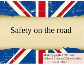 Safety on the road