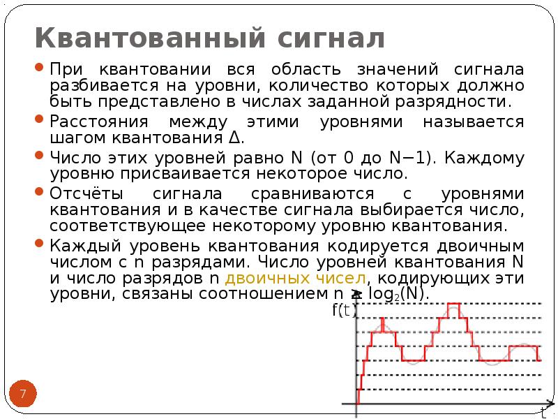 Количество уровней