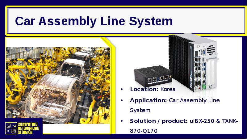 Car Assembly Line System