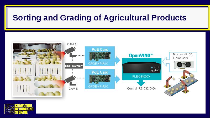 Sorting and Grading of Agricultural Products