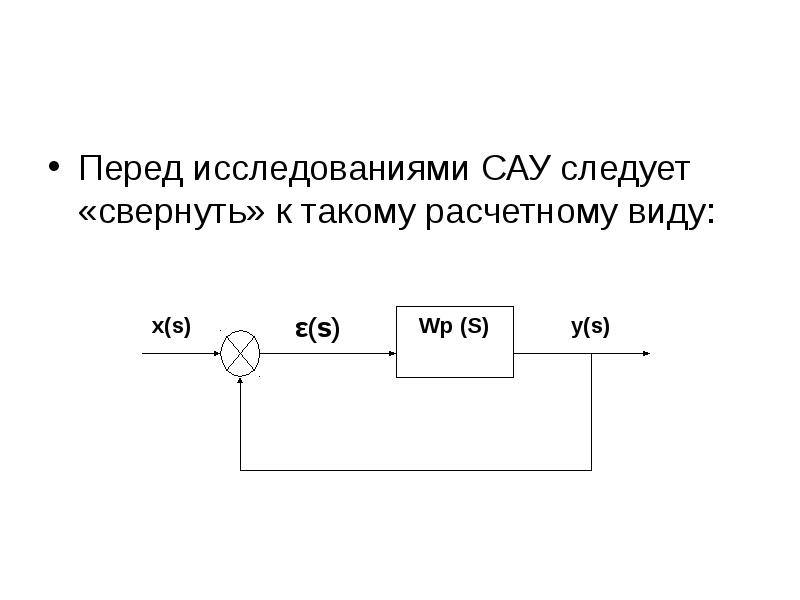 Основы теории автоматического управления. Исследование САУ. Аннотация исследование САУ. Автоматического управления книги.