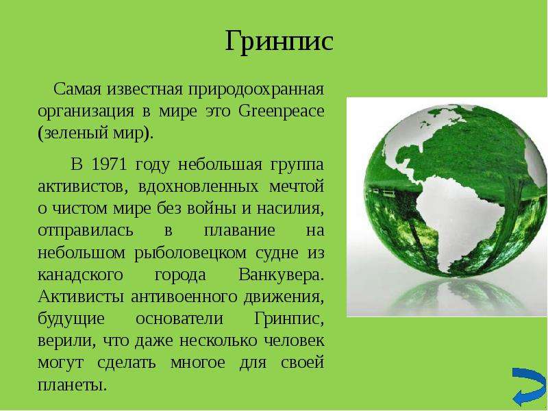 Дирекция экологических проектов