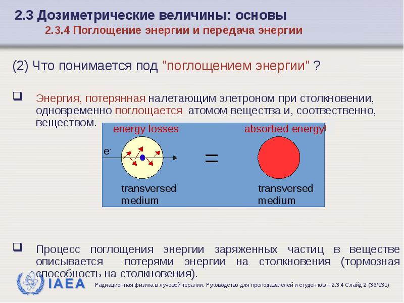 Поглотить энергию