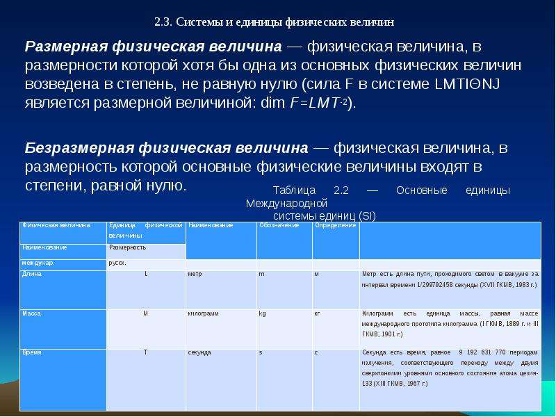 Основные метрологические характеристики стандартных образцов