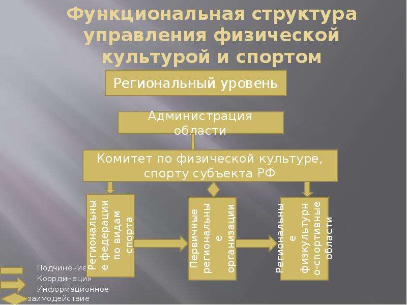 Общественное управление физической культурой и спортом