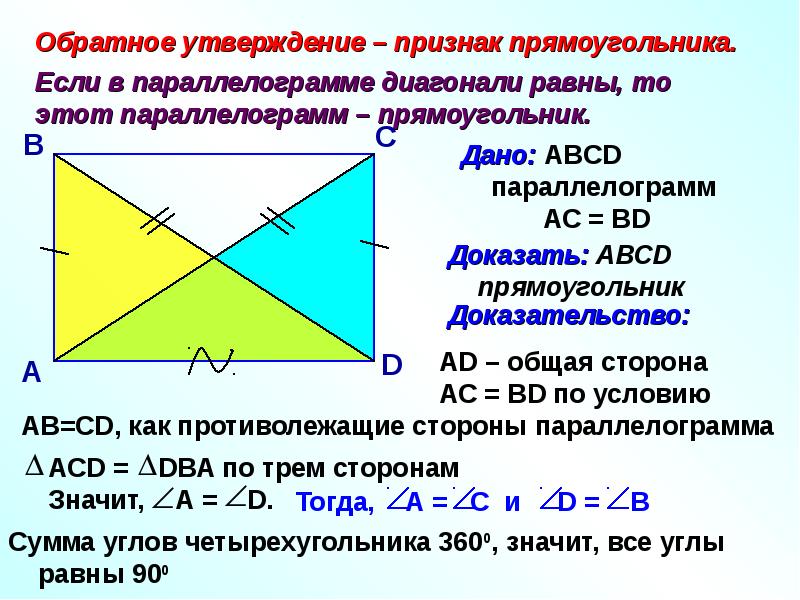 Решение задач по готовым чертежам 8 класс