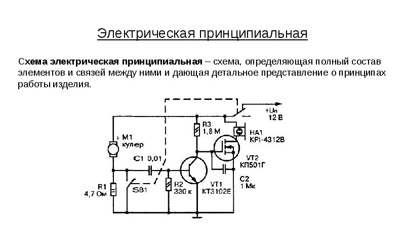 Схема определяющая