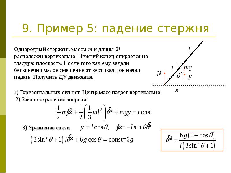 Динамика твердого тела презентация