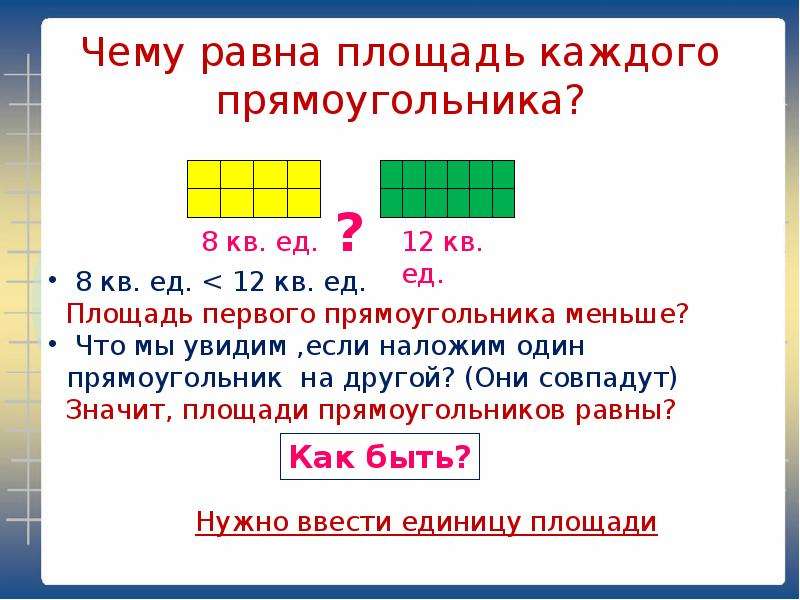 Чему равна площадь. Чему равна площадь прямоугольника. Площадь прямоугольника формула единицы площади. Площадь прямоугольника единицы измерения.