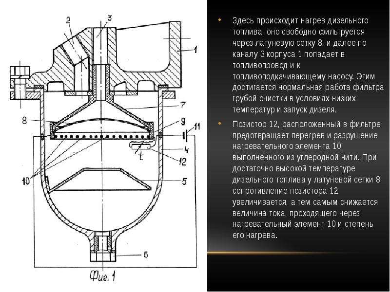 Неисправности питания дизельного двигателя