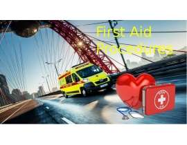 First Aid. Procedures