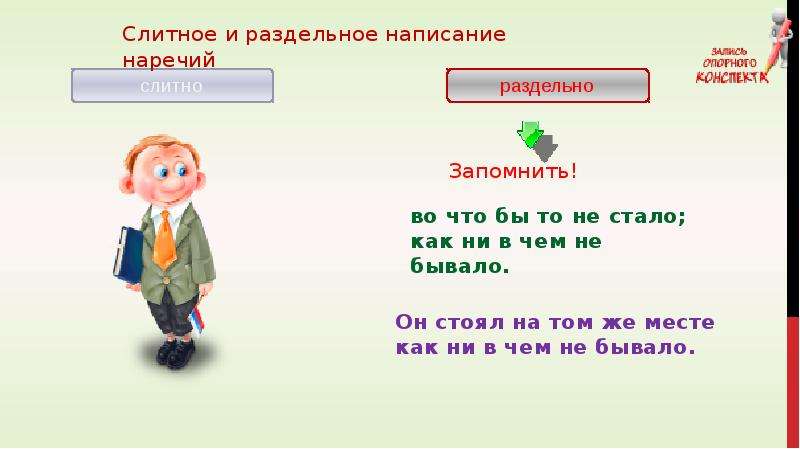 Правописание наречий 4 класс презентация школа россии