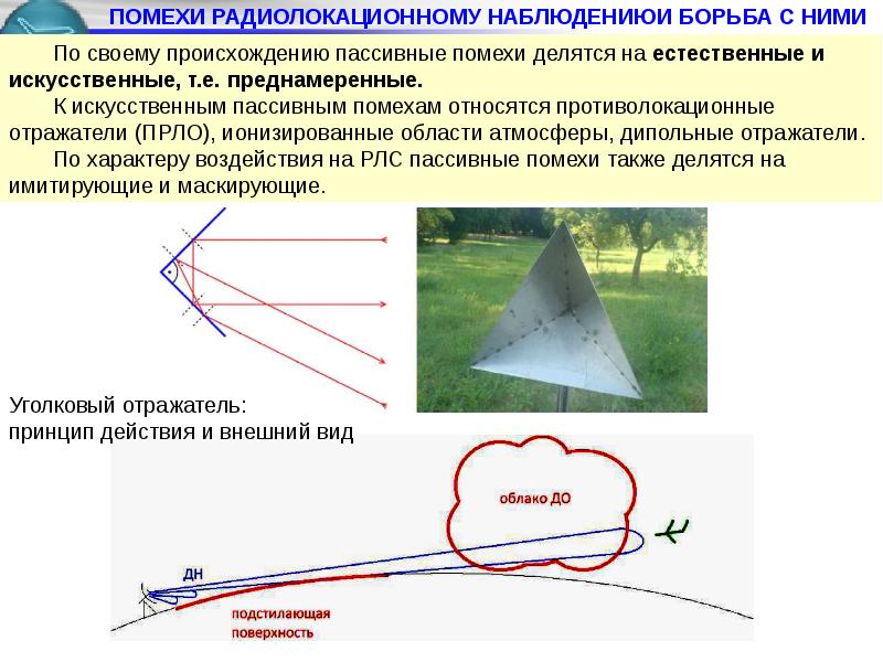 Пассивный рлс