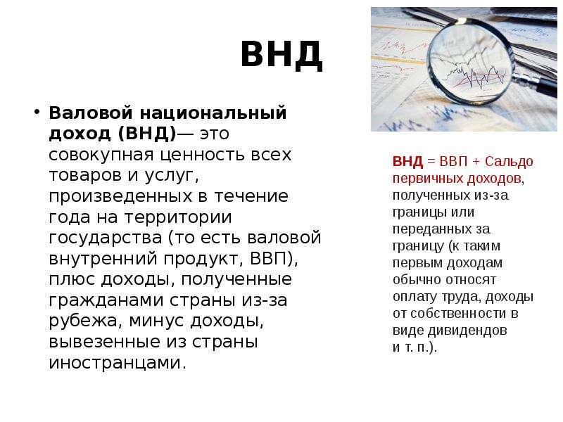 Валовый национальный доход. ВВП И ВНД. ВНД это в экономике. Национальный доход и ВВП.