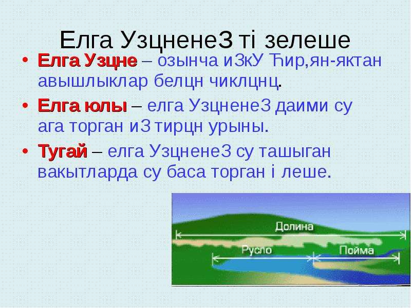 Татарстан елгалары презентация