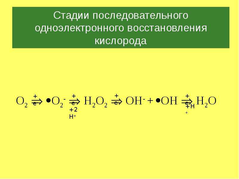 Восстановление кислорода. Реакция восстановления кислорода. Процесс восстановления кислорода. Регенерация кислорода.