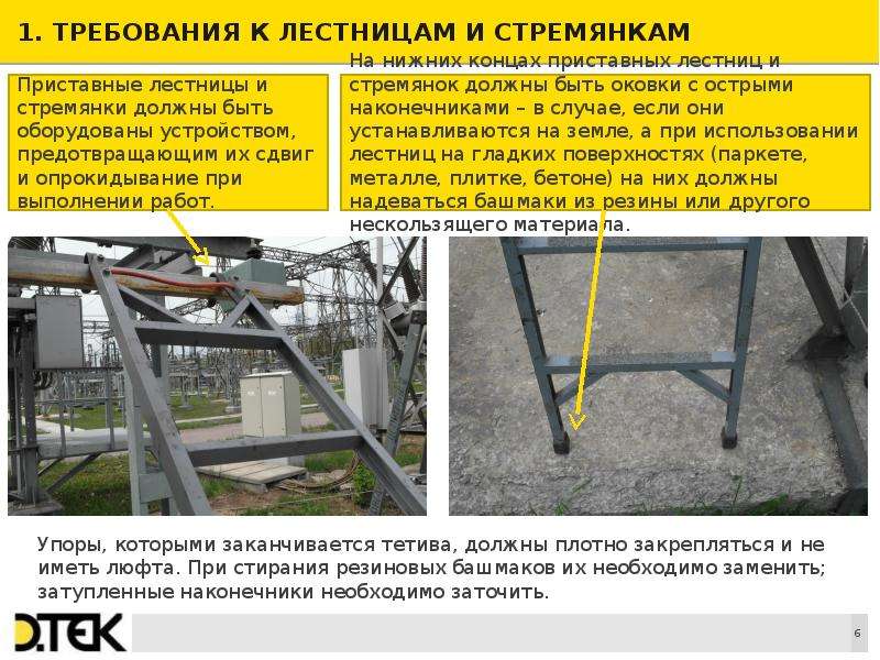 План производства работ на высоте с лесов и подмостей