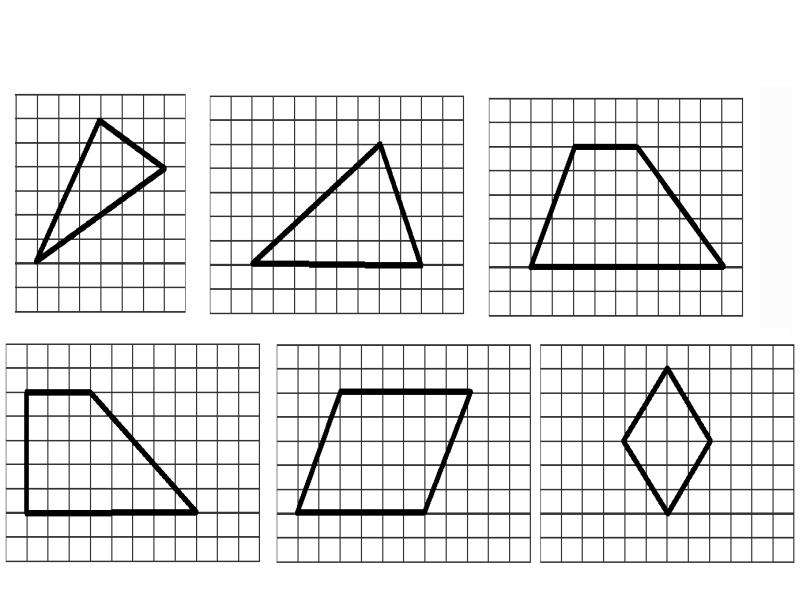 Геометрия на клетчатом листе проект 8 класс