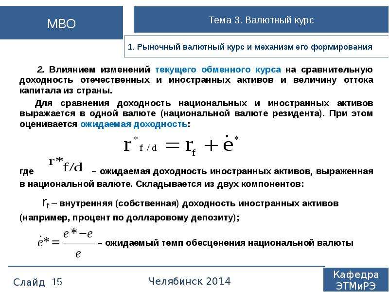 Конвертируемость валюты валютный курс презентация