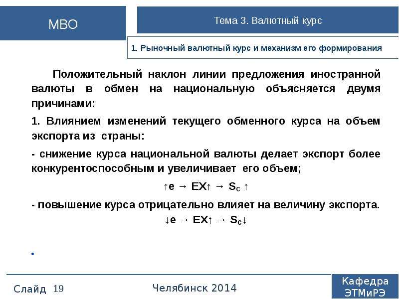 Обмен валюты презентация