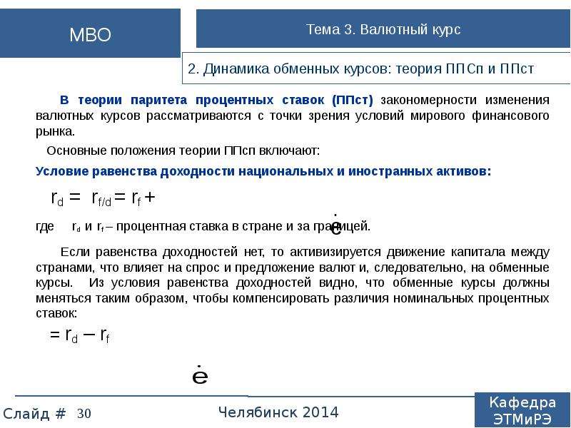 Валюта курсы валют презентация