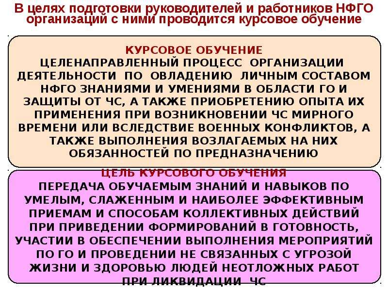 Организация подготовки к реализации. Обучения личного состава НФГО. Подготовка нештатных формирований гражданской обороны. Структура состав НФГО. Организация подготовка осуществляется.