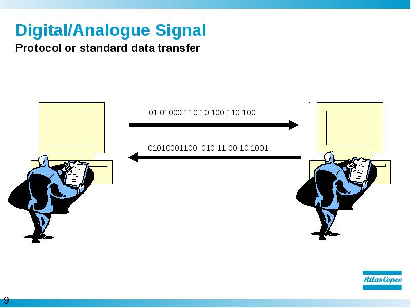 Exercise analogue and digital signal, слайд №9