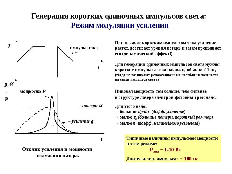 Плотность лазерного излучения