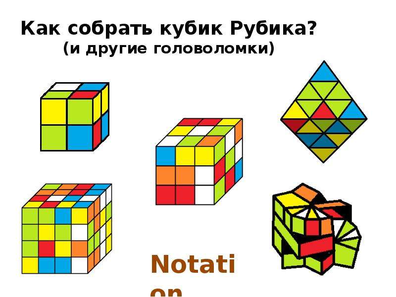 Как собрать треугольный кубик рубика 3х3 схема с картинками