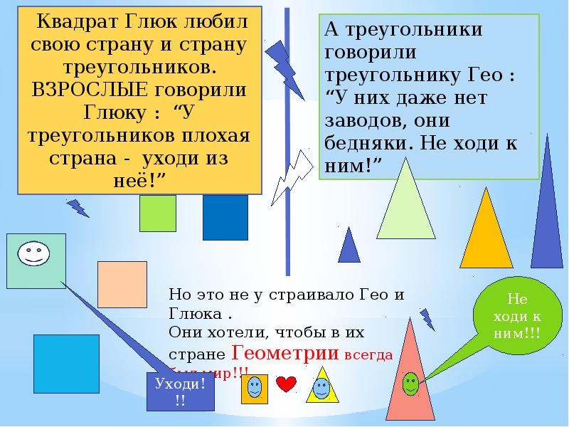 Страна треугольников проект по геометрии 7 класс