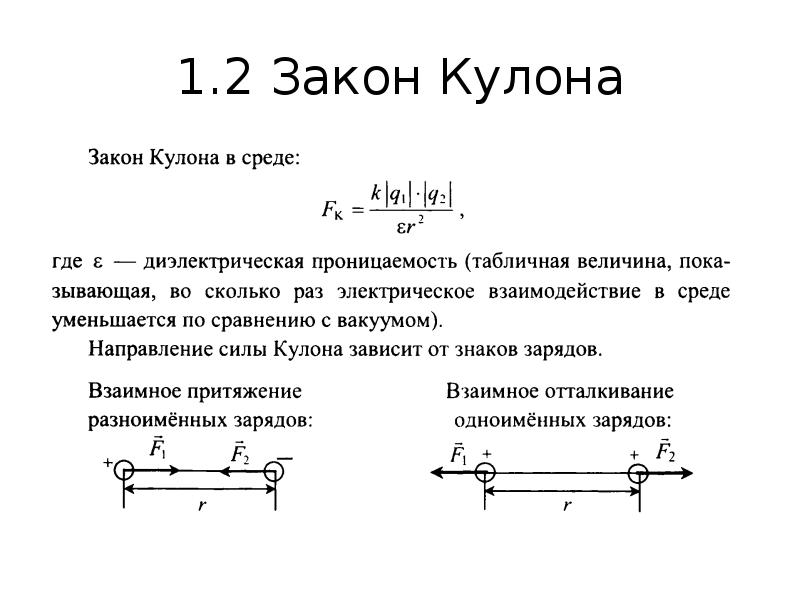 Самостоятельная работа физика 10 класс закон кулона. Закон кулона 10 класс физика Мякишев. Задачи на закон кулона 10 класс физика. Закон кулона для среды формулировка.