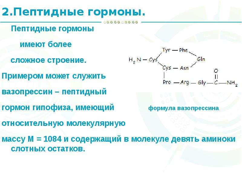 Классификация гормонов презентация