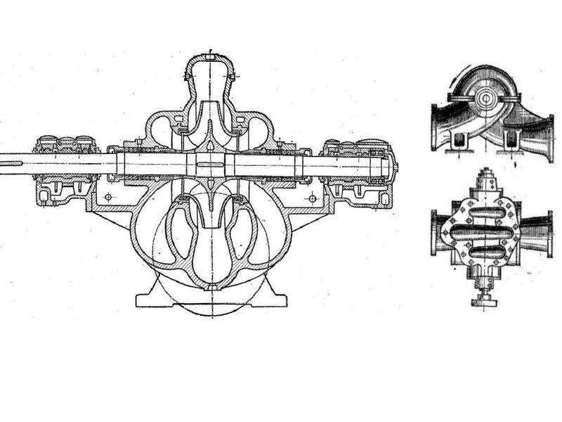 Элементы типа д. Насос 1д 200-90б. Магистральный насос с двусторонним подводом жидкости. Насос центробежный двухстороннего входа типа д схема. Насос центробежный двухстороннего входа типа «4д315-50» чертежи.