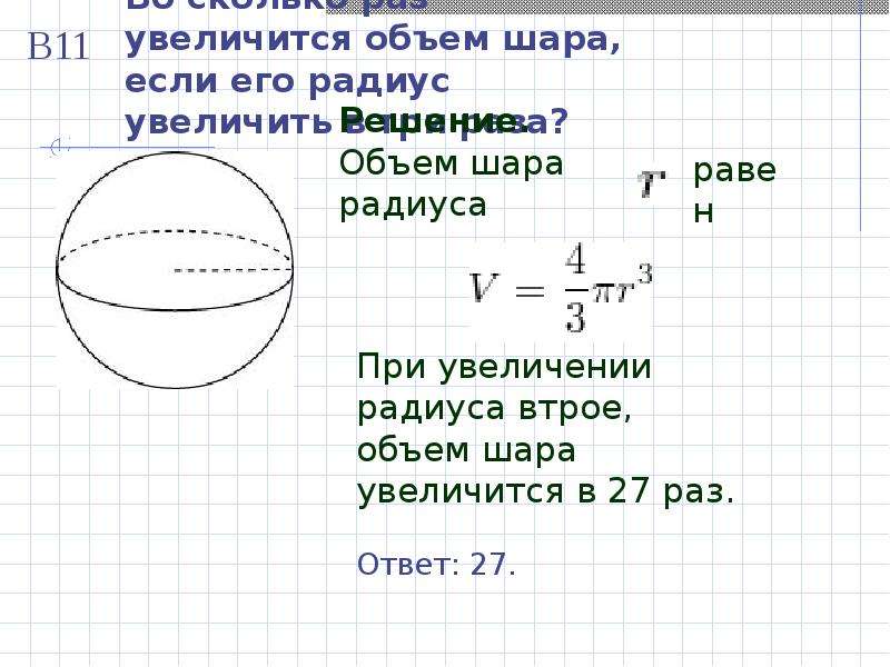 Контрольная работа объем шара площадь сферы. Формула объёма шара через радиус с примером. Объем шара 1 м в диаметре. Формула измерения объёма шара.