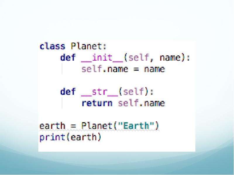 Ооп в python презентация