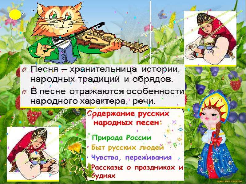 Американские и английские народные песенки 2 класс презентация школа россии