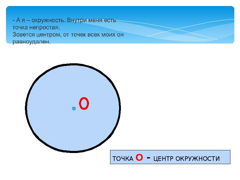 Диаметр делит площадь окружности