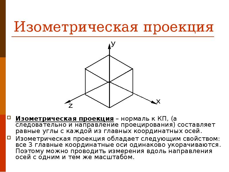 1 проекция 2 проекции это что