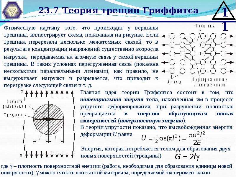 Как по характеру разрушения образца определить какой вид напряжений наиболее опасен