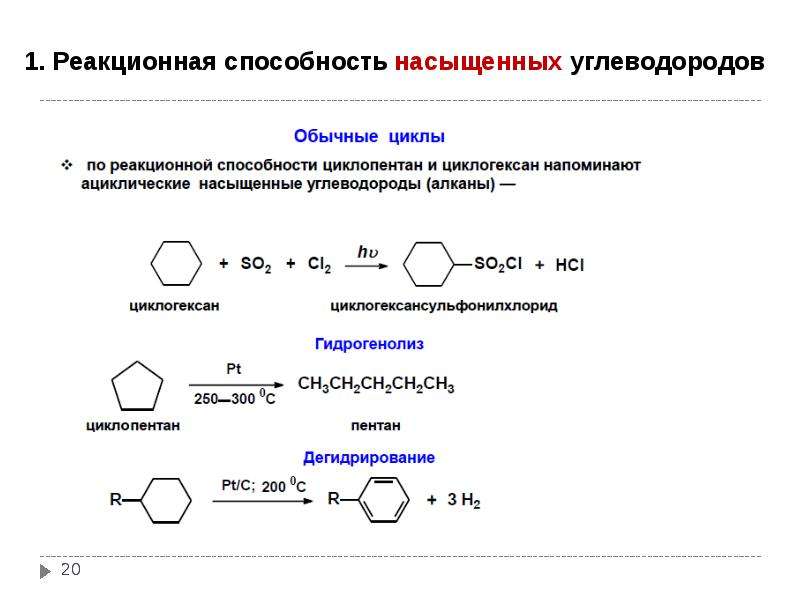 Реакционная политика. Реакционная способность углеводородов. Реакционная способность насыщенных углеводородов. Гидрогенолиз. Насыщенные углеводороды.