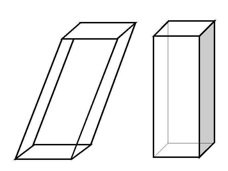 Параллелепипед рисунок. Параллелепипед. Параллелепипед вытянутый. Прямоугольный параллелепипед рисунок.