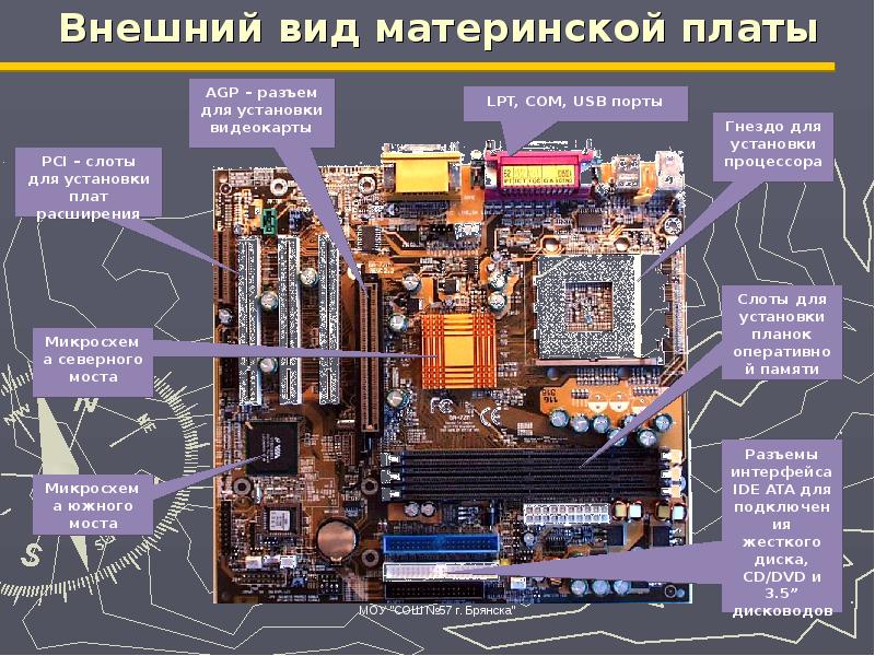 Не идет изображение с материнской платы на монитор