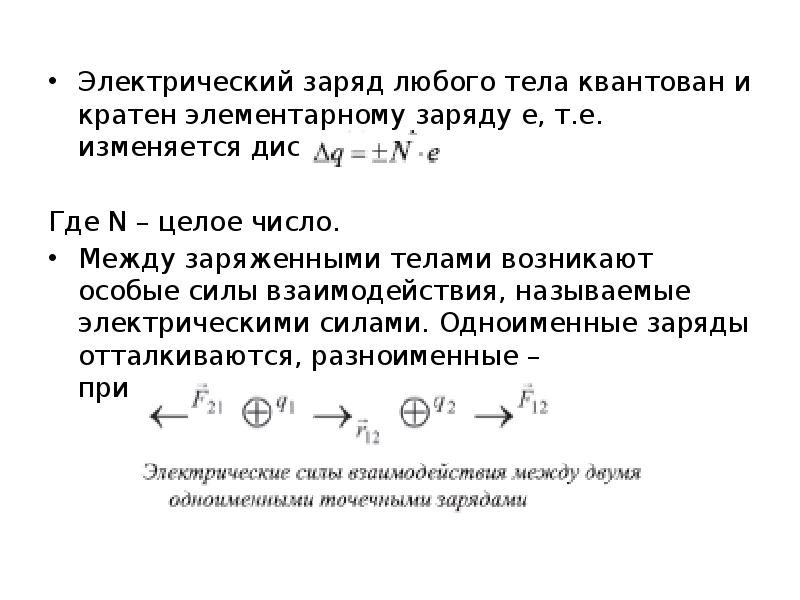 Заряд любой. Электрический заряд кратен. Величина элементарного Эл заряда. Заряд любого тела кратен элементарному. Электрический заряд дискретен.