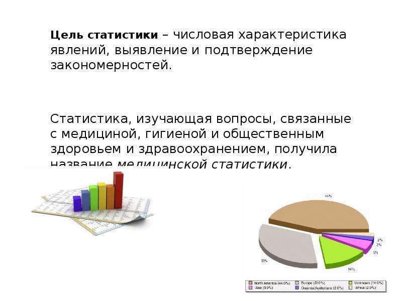 Статистика в презентации