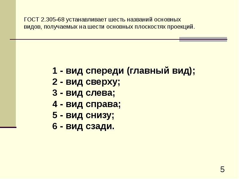 Установленный шесть. ГОСТ 2.305-68. Основные виды по ГОСТ 2.305-68. Сколько основных видов устанавливает ГОСТ 2.305-68 ?. Виды по ГОСТ 2.305-68 основные виды.