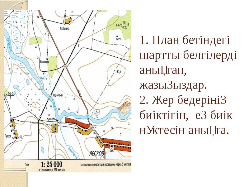 Топографиялық карта