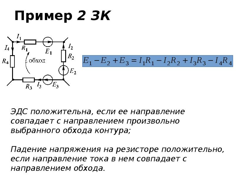 Цепи постоянного тока презентация